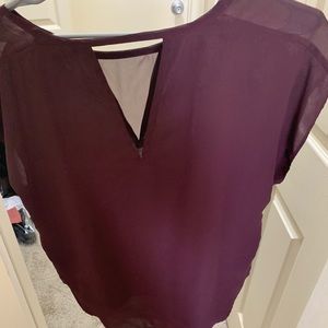 Women’s chiffon top
